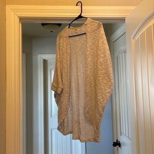 Mossimo circle cardigan